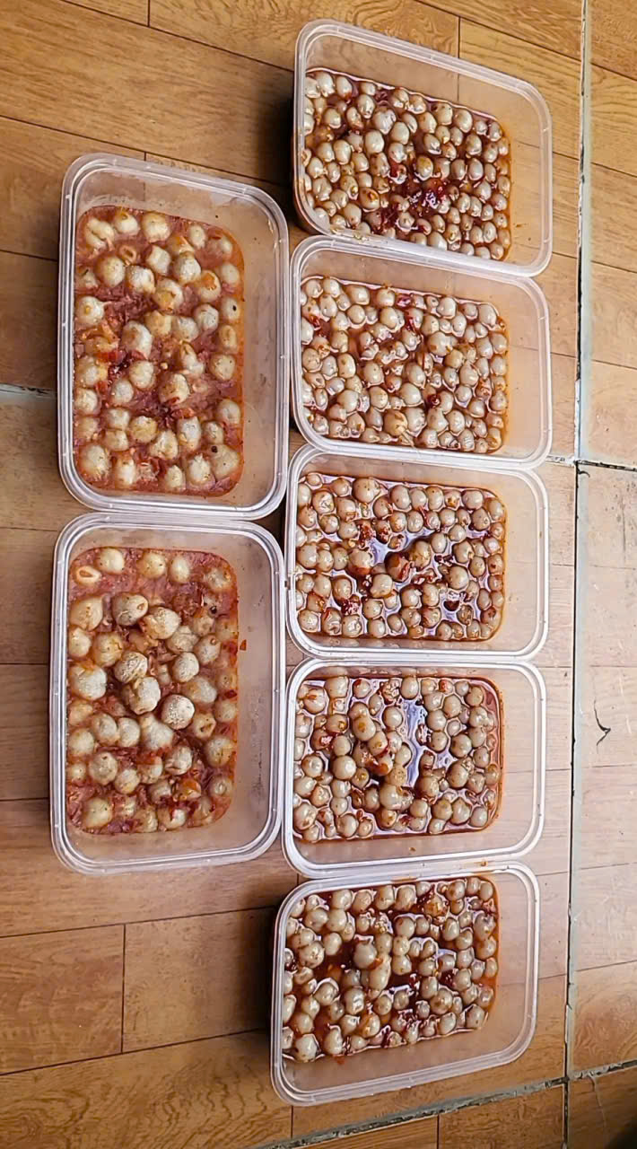 Răng Mực Ứớp Sa Tế (Loại vừa)